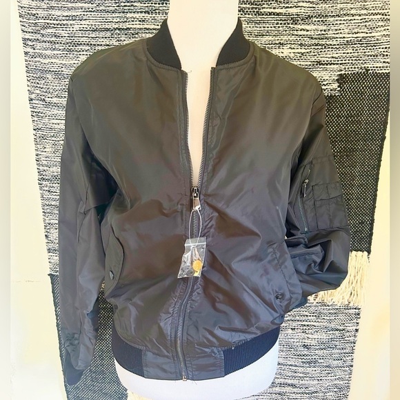 Hipchik Couture apres ski bomber jacket NWT - Picture 2 of 10